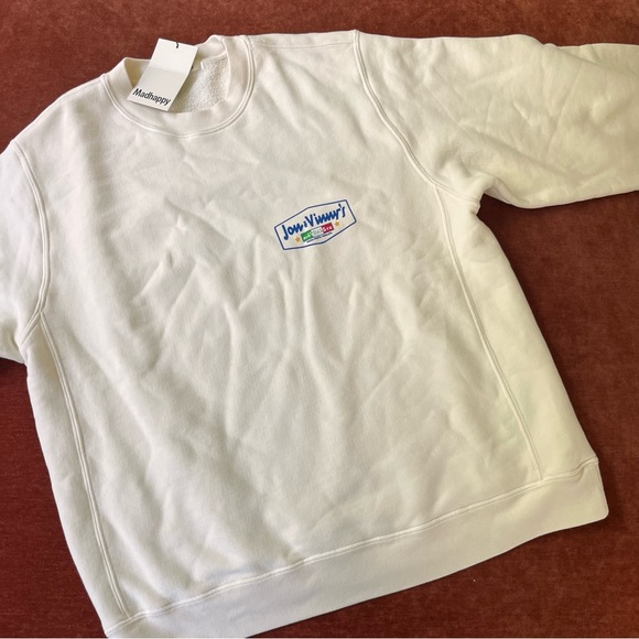 Jon & Vinny’s x Madhappy Heritage Crewneck - Picture 3 of 4